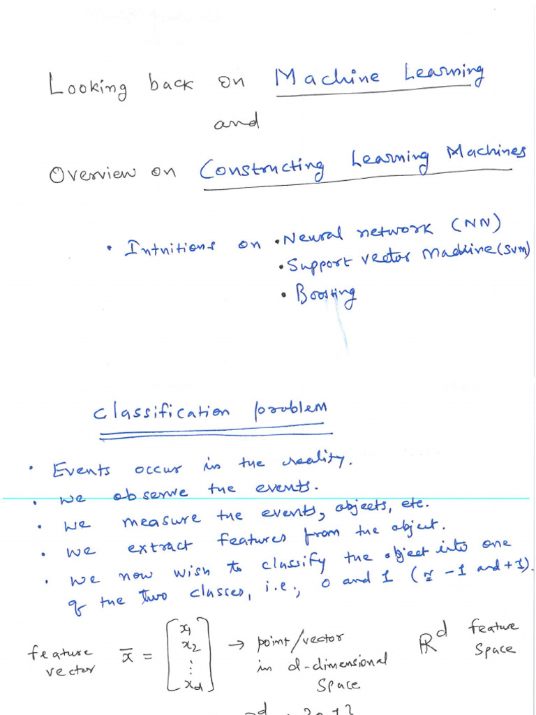 6 Learning Machines 1 | PDF