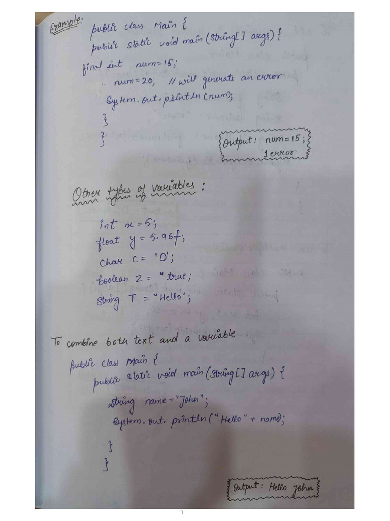 Java 3 | PDF