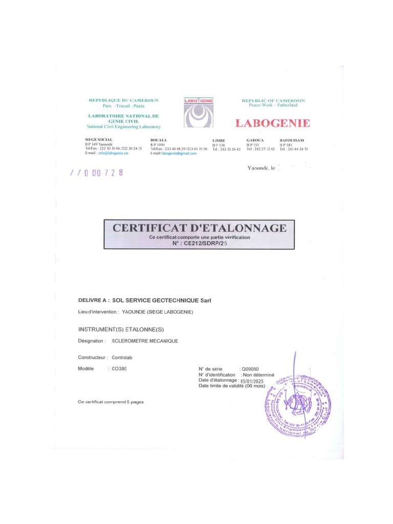 Sclero Metre | PDF