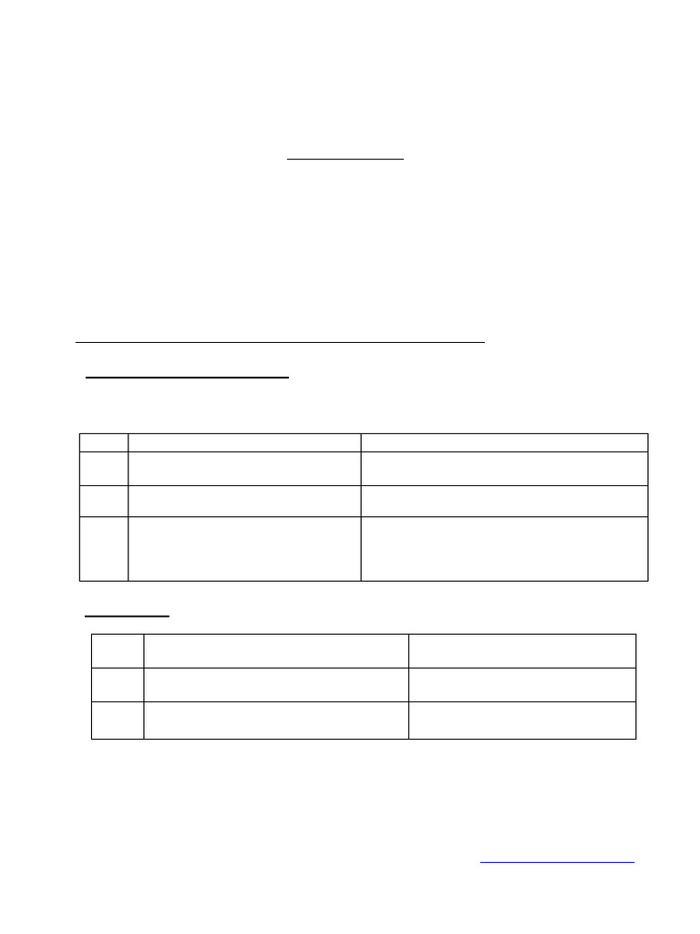 Corrigendum No 1 | PDF