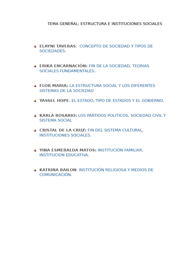 Tema General 104541 | PDF