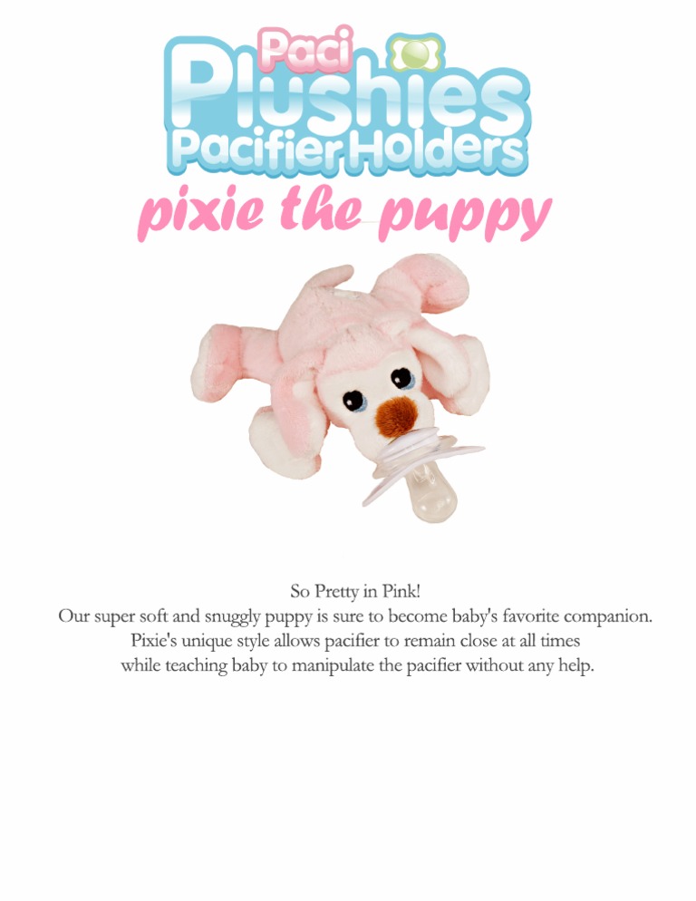 Baby's Snuggly Pacifier Buddy | PDF | Language Arts & Discipline | Self ...
