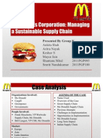 McDonald's Corporation - Group K