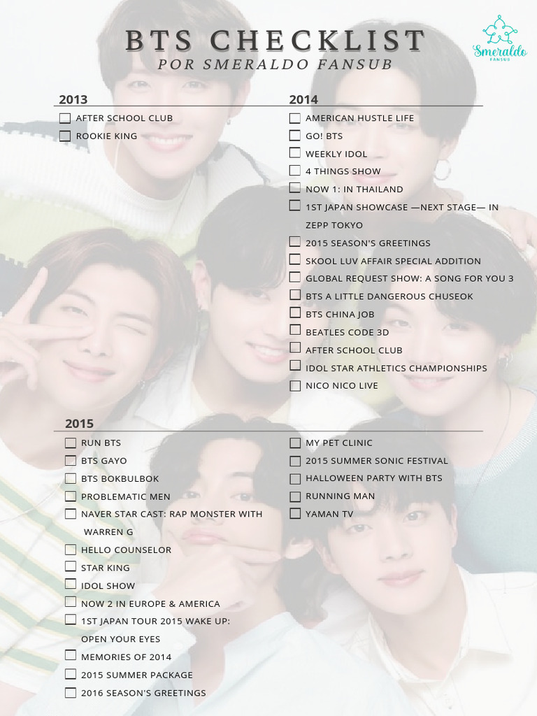 Smeraldo Fansub: Bon Voyage Series | PDF
