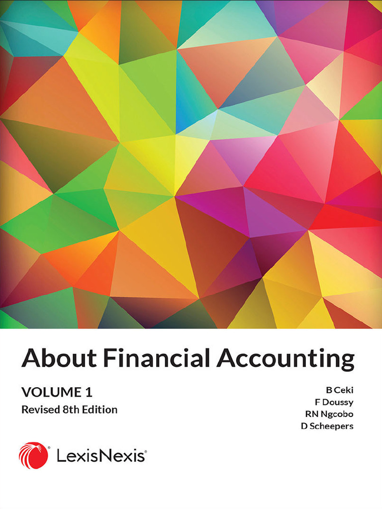 About Financial Accounting Volume 1 - Revised 8th Ed (Ceki) (Z