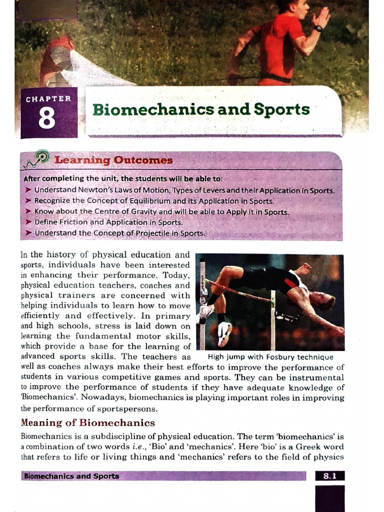 Biomechanics and Sports | PDF