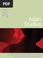 Stanford Asian Studies Catalog 2012