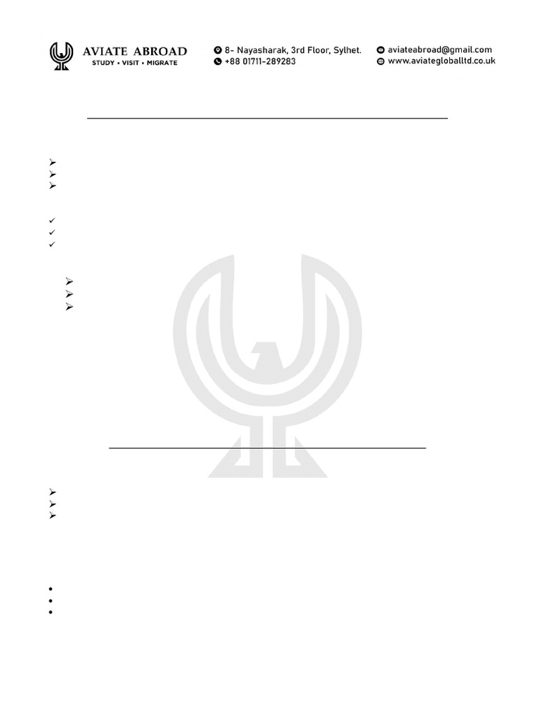 Execution Plan for Study Abroad Services | PDF