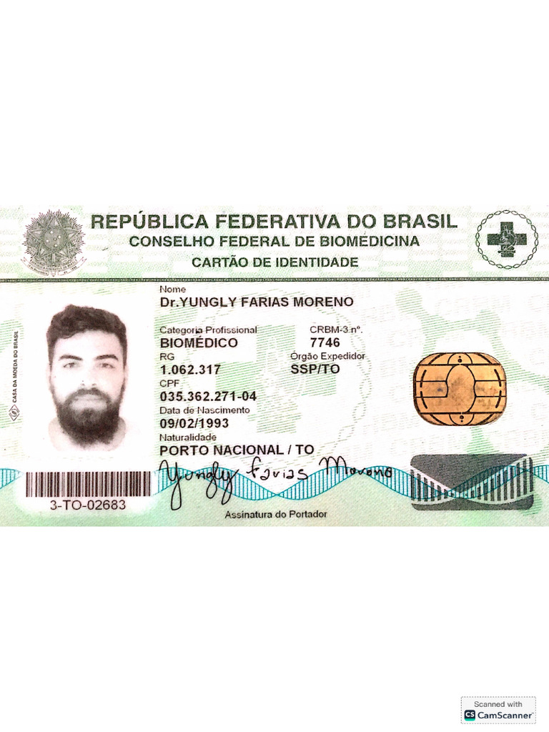 Carteira CRBM | PDF