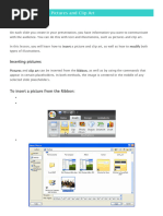 Inserting SmartArt Graphics in Word | PDF | Software | Computing