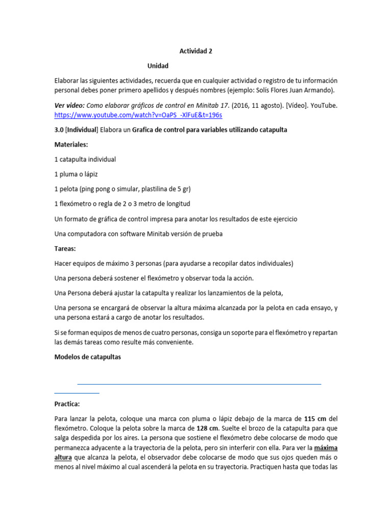 Gráficos de Control en Calidad Industrial | PDF | Estadísticas
