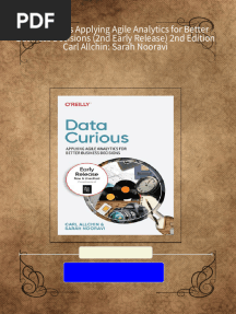 Full download Data Curious Applying Agile Analytics for Better Business Decisions (2nd Early Release) 2nd Edition Carl Allchin: Sarah Nooravi pdf docx