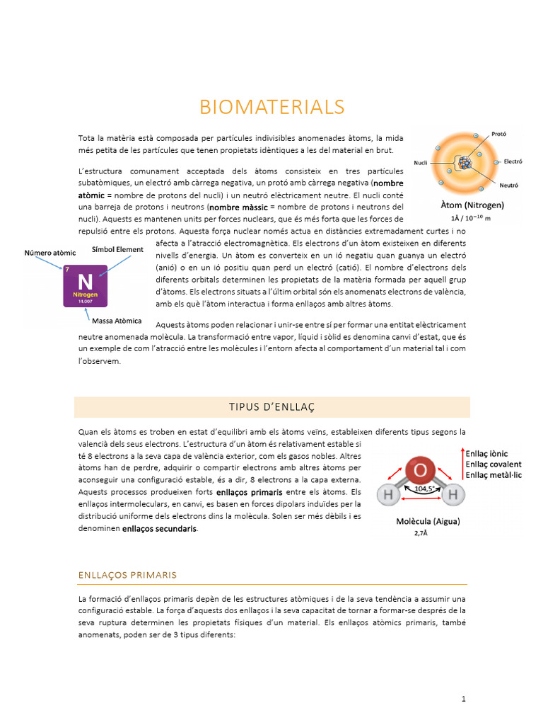 Bio Materials | PDF