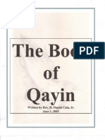 The Book of Qayin