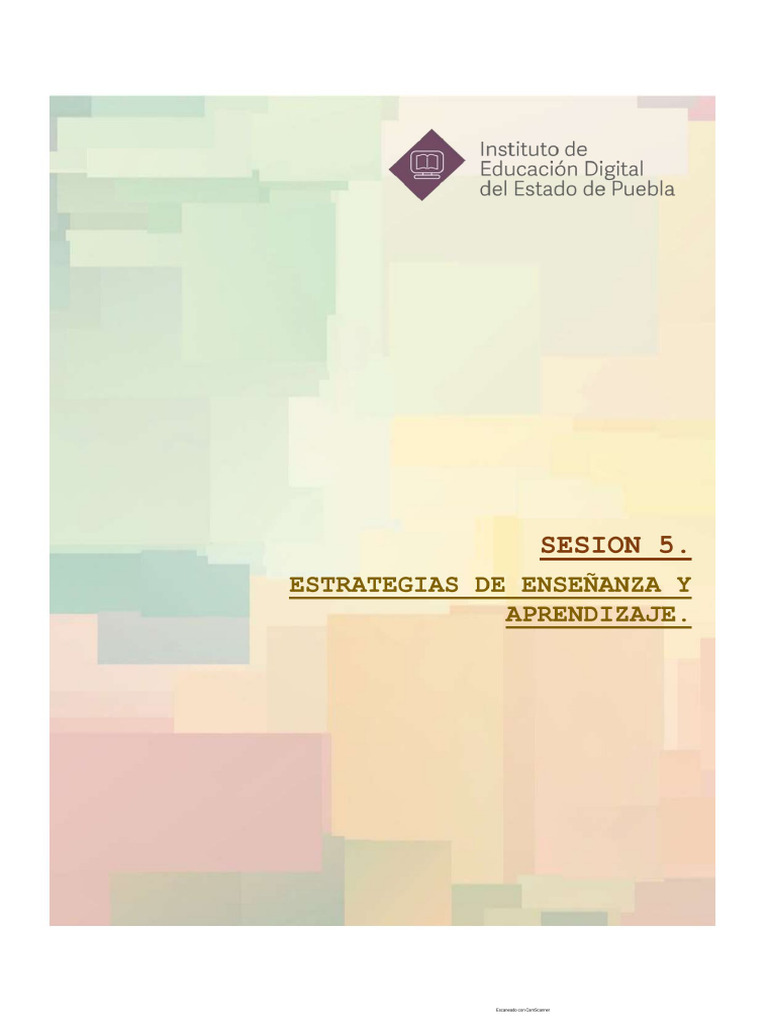 Estrategias de Enseñanza y Aprendizaje | PDF