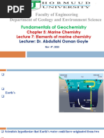 Understanding Seawater Salinity Measurements | PDF | Salinity | Seawater