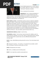 Download CNBC Transcript Ask Warren Buffett February 27 2012 by CNBC SN83112097 doc pdf