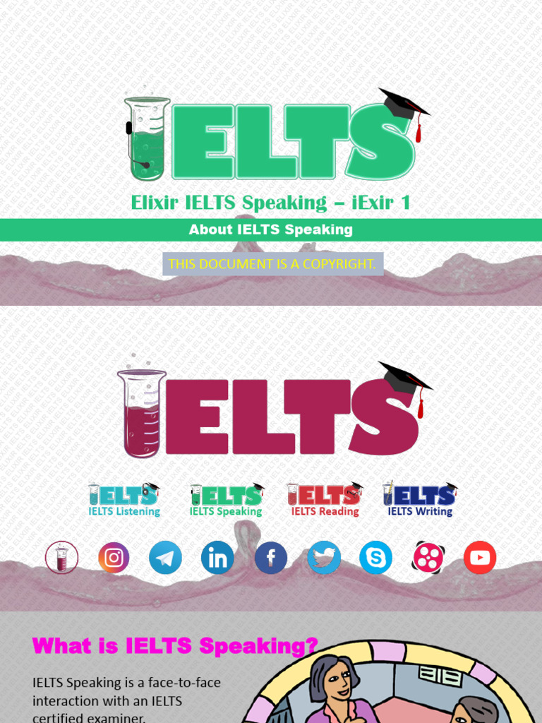 01 - Iexir 1 - Speaking Slides - Introduction | PDF | International ...