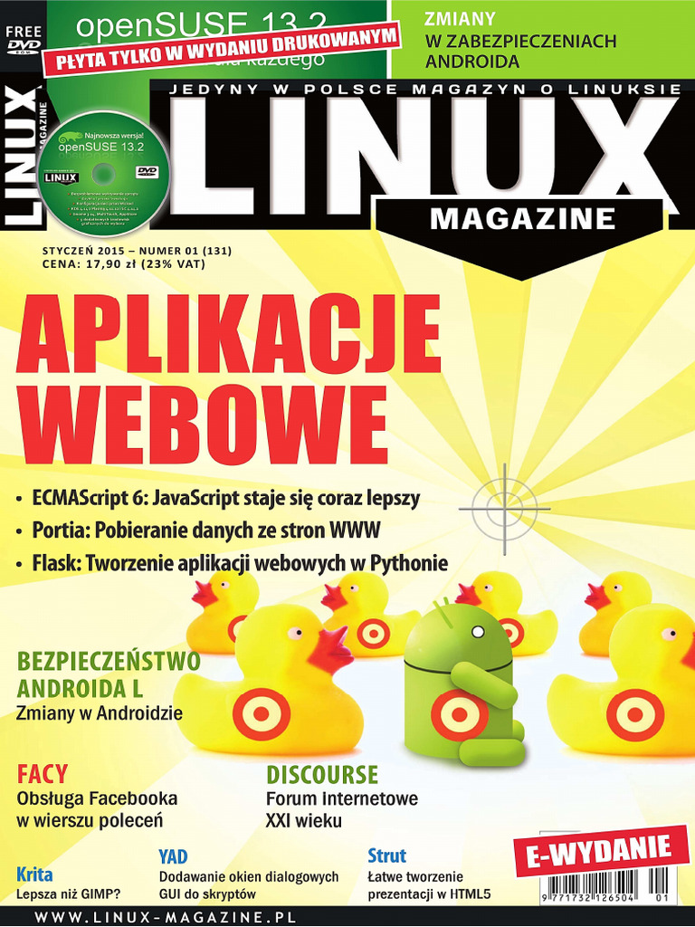Linux magazine 01-2015 - Linux magazine | PDF