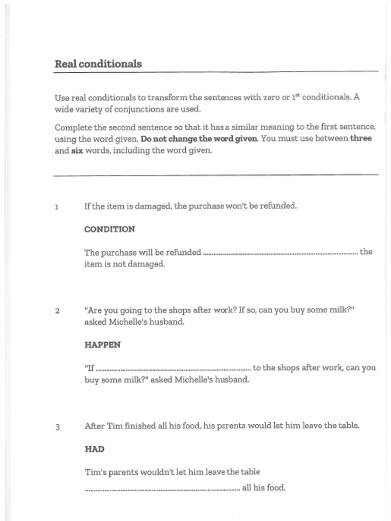 Part 4 Conditionals 2 Pdf