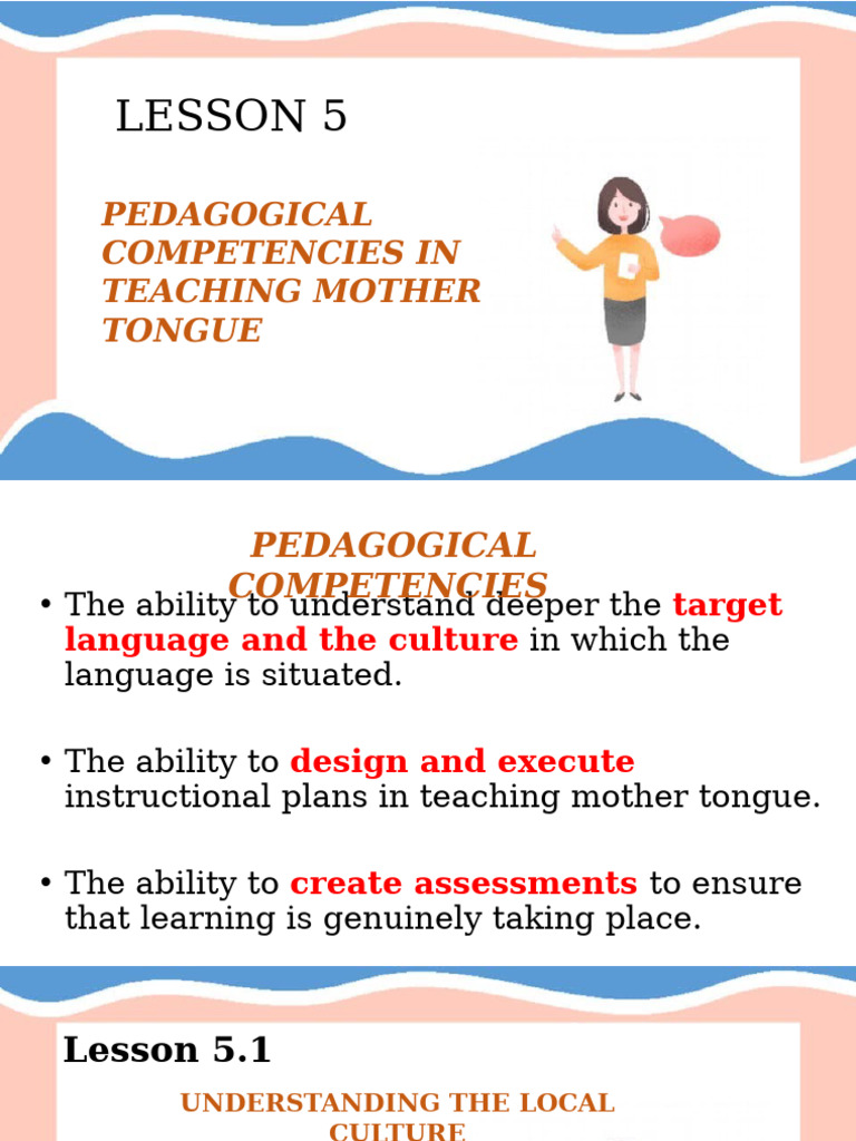LESSON-5 | PDF | Teachers | Pedagogy