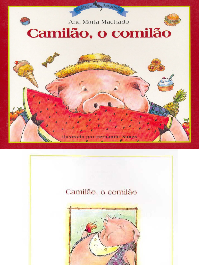 Camilão e a Festa da Comilança | PDF | Milho