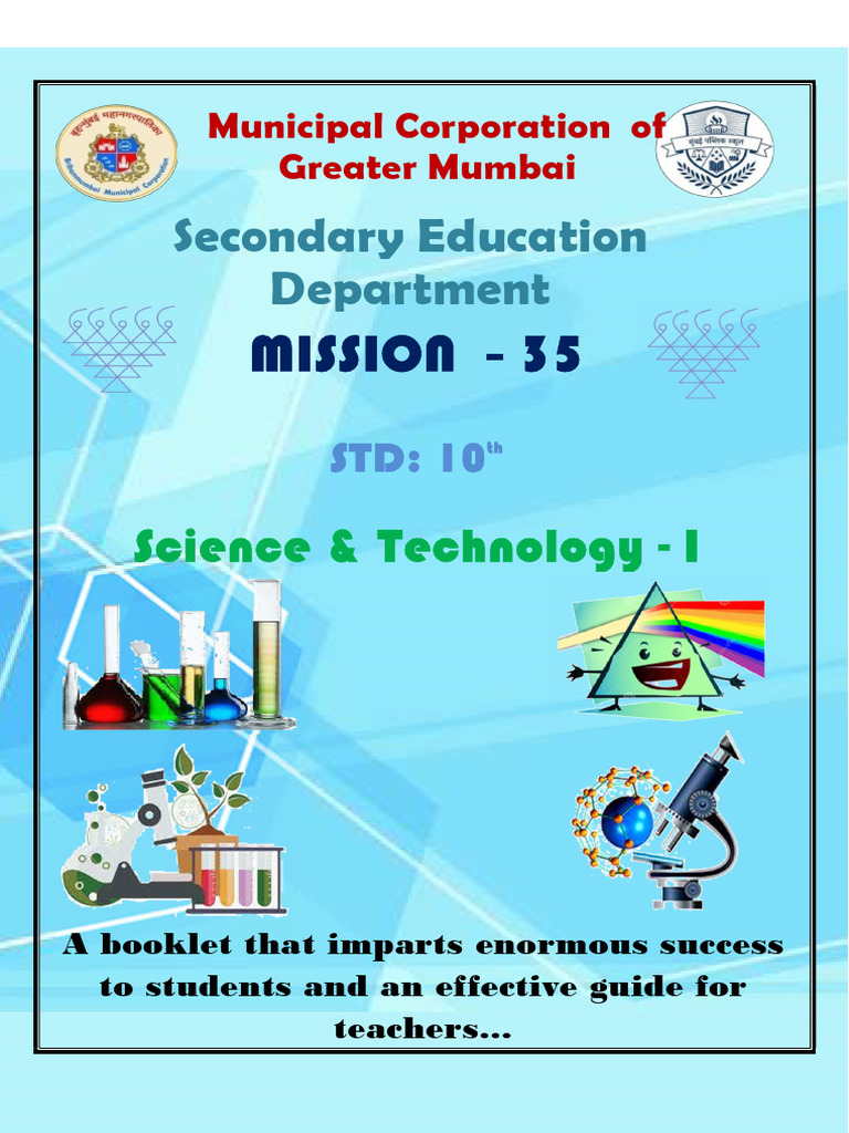 6.science I Mission 35 | PDF | Periodic Table | Weight