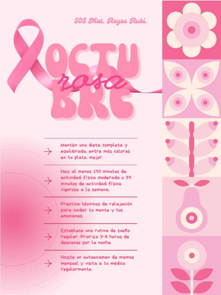 Octubre Rosa PDF | PDF
