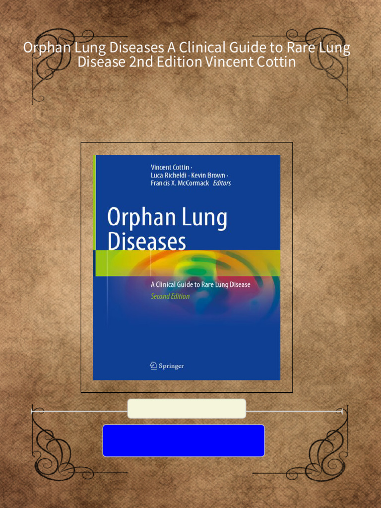 Buy ebook orphan lung diseases a clinical guide to rare lung disease