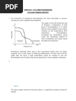 Vacuum Forming Report