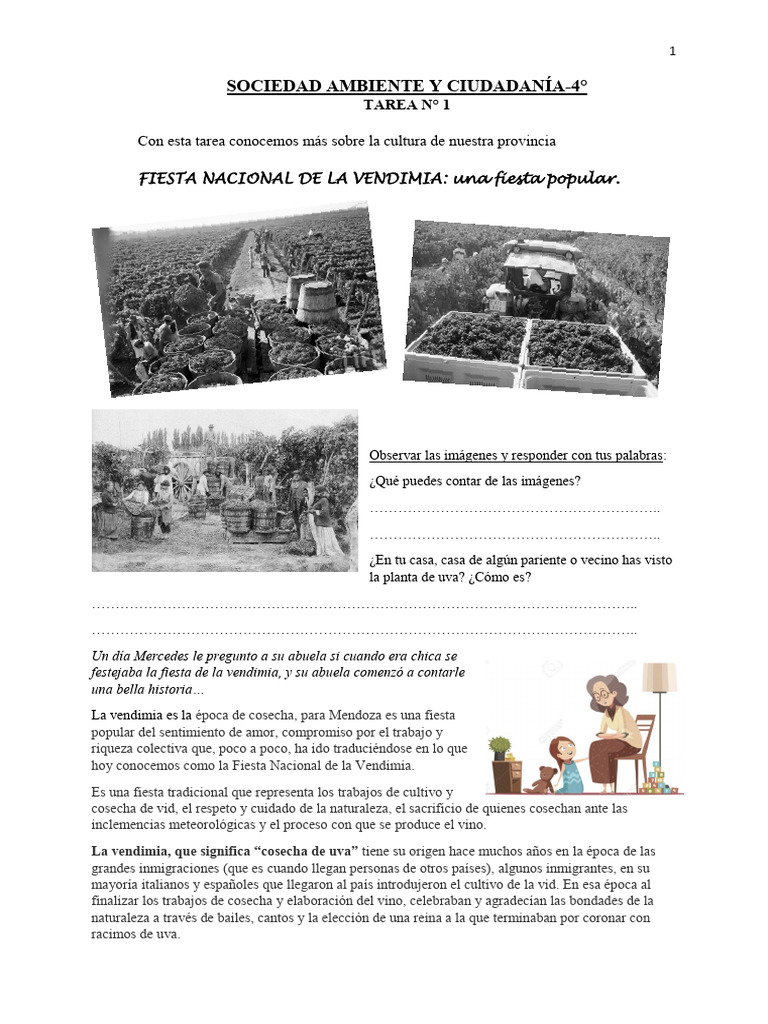 Actividades Sociales 4 Grado | PDF | Agua