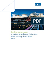 Fuelling The Recovery:: A Review of Outbound Oil & Gas M&A Activity From China
