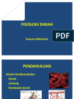 Fisiologi Darah