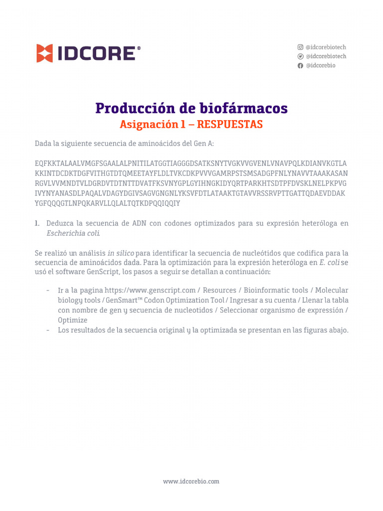 PDBR - C2 - Biologia Molecular en Biofarmaceutca | PDF