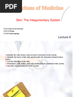 Integumentary System Combining Forms | PDF | Skin | Integumentary System
