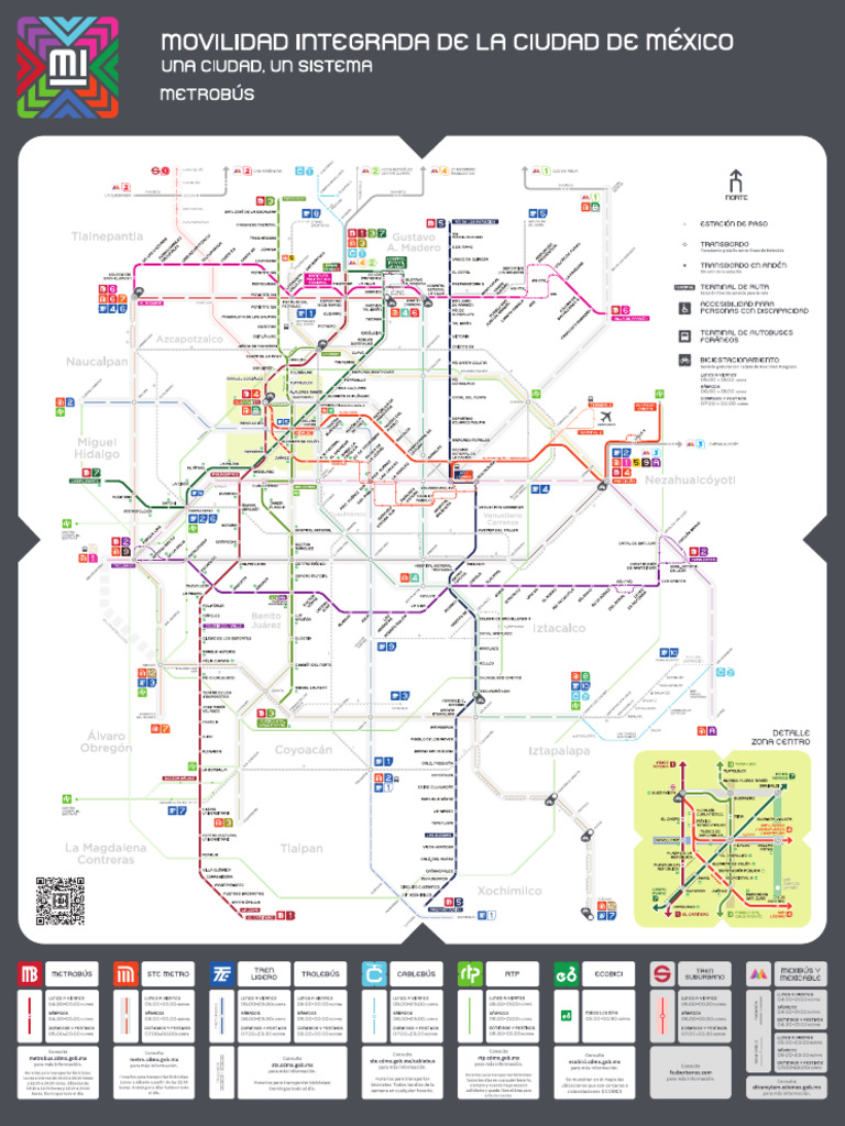 Mapa Metrobus | PDF