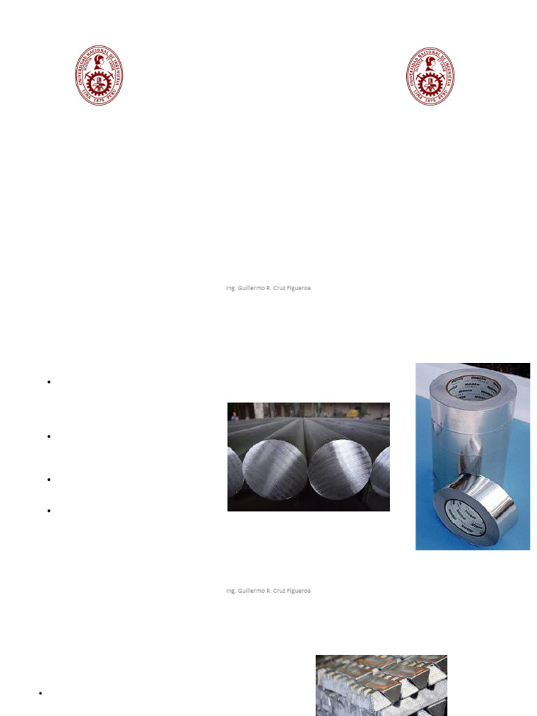 S10. El Aluminio y Aleaciones | PDF | Aluminio | Aleación