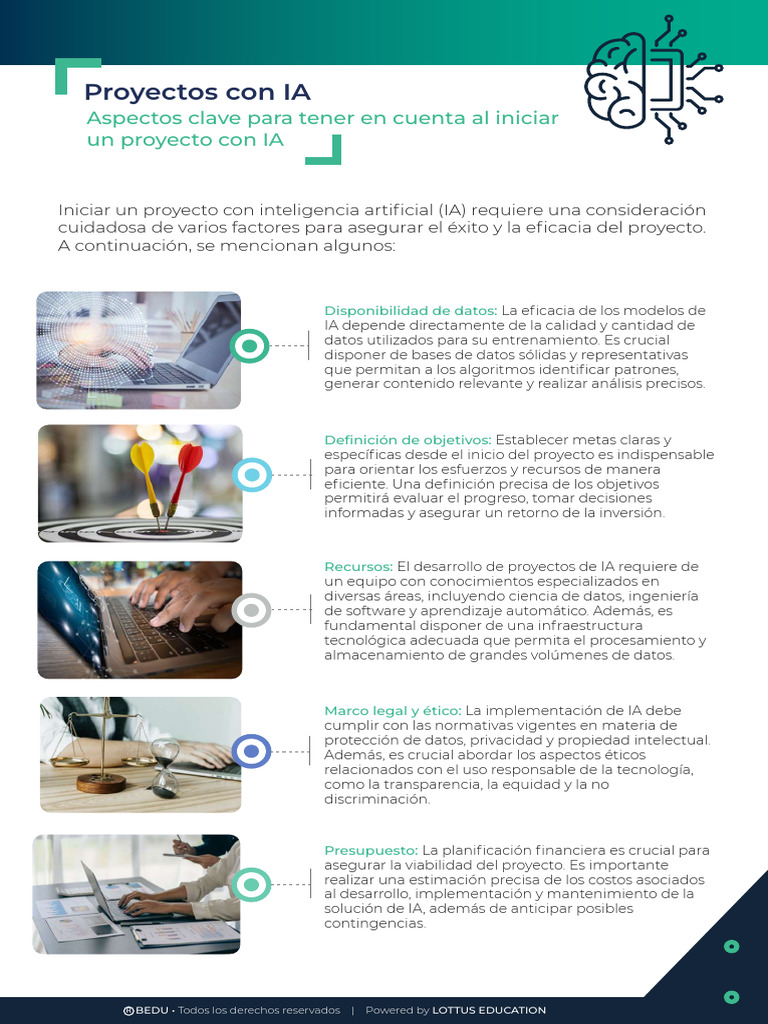 Claves para Proyectos de IA Exitosos | PDF | Inteligencia artificial ...