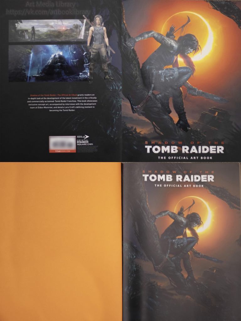 Shadow of The Tomb Raider - The Official Art Book (2018) | PDF