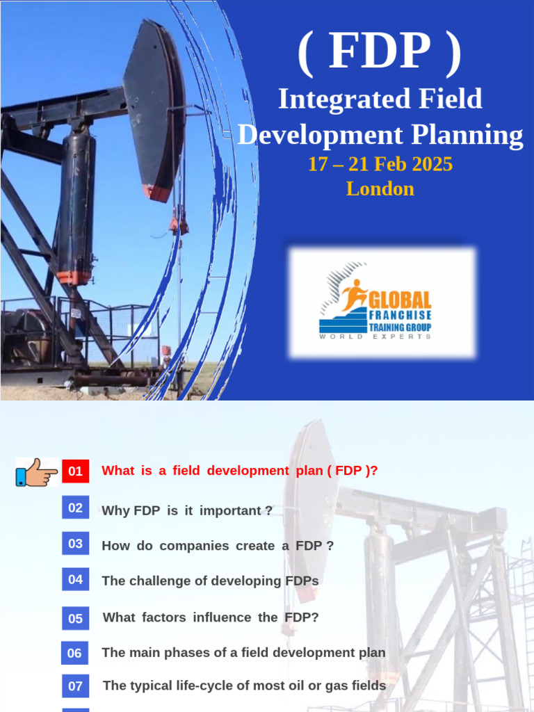 Integrated Field Development Planning Guide | PDF | Petroleum Reservoir ...