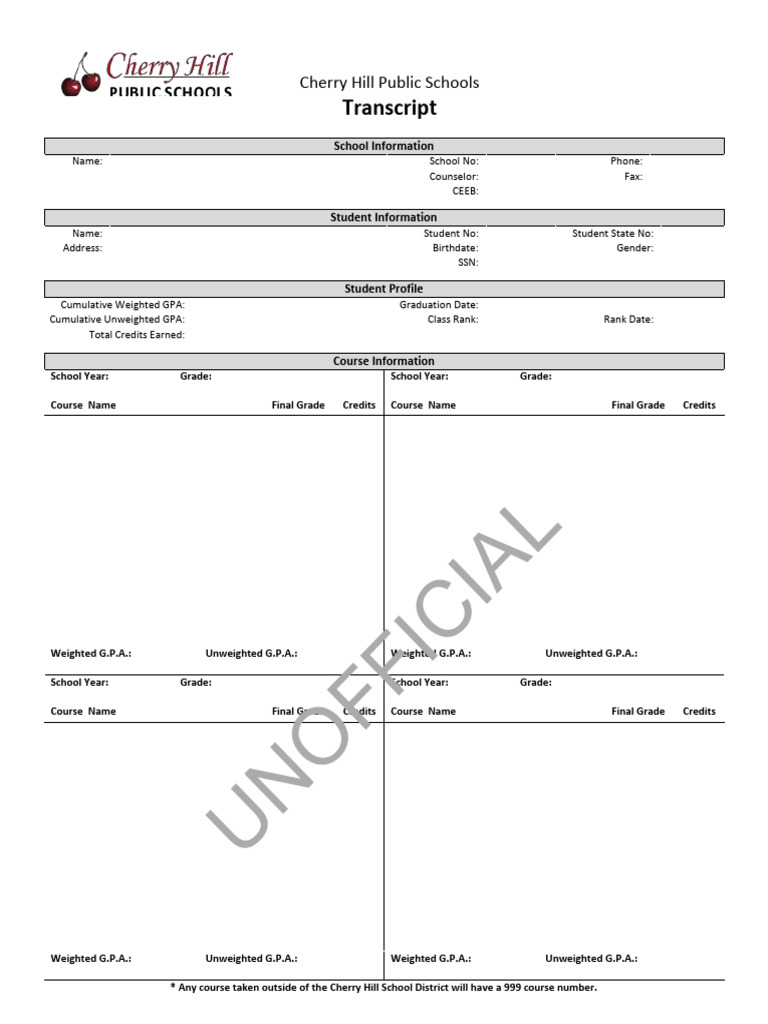 F - Tomcattemp 3013376 Transcript | PDF | Student Assessment And Evaluation