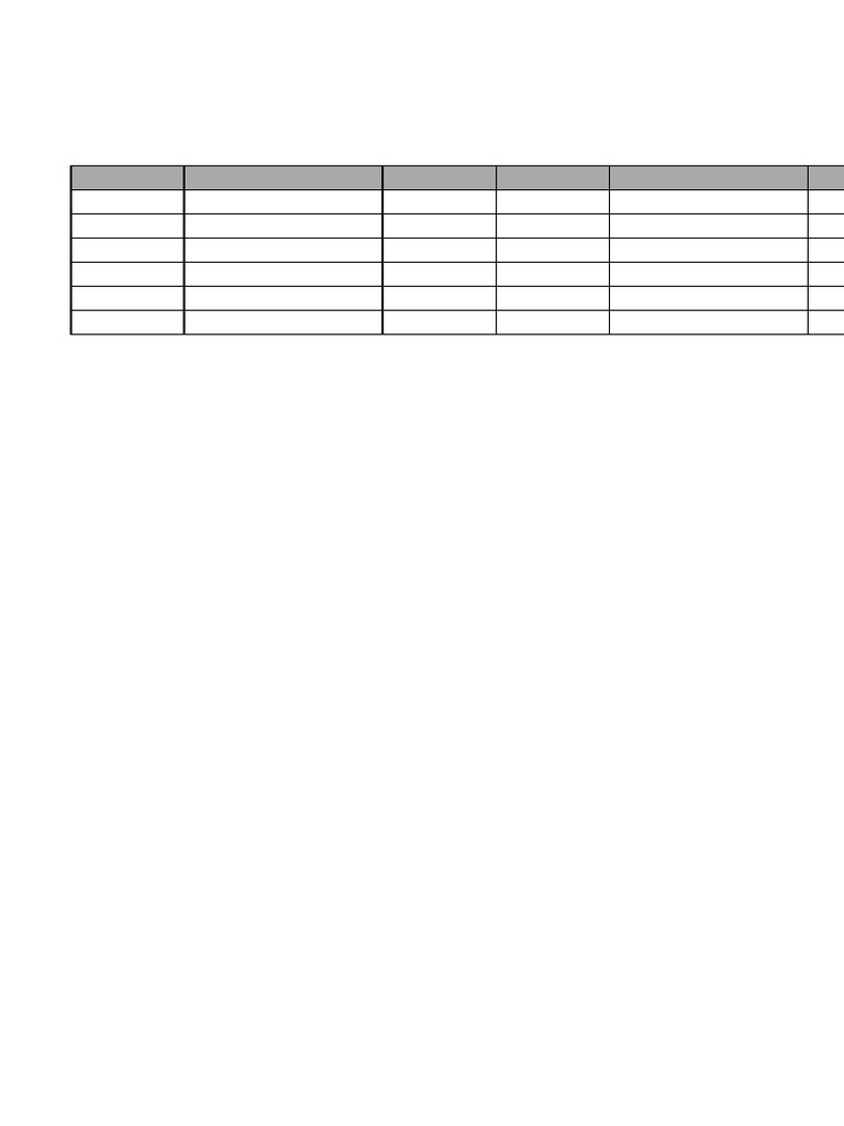 Bank Statement Style 3 | PDF