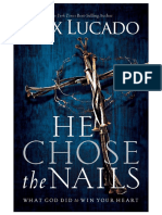 He Chose The Nails - What God Did To Win Your Heart - Sample