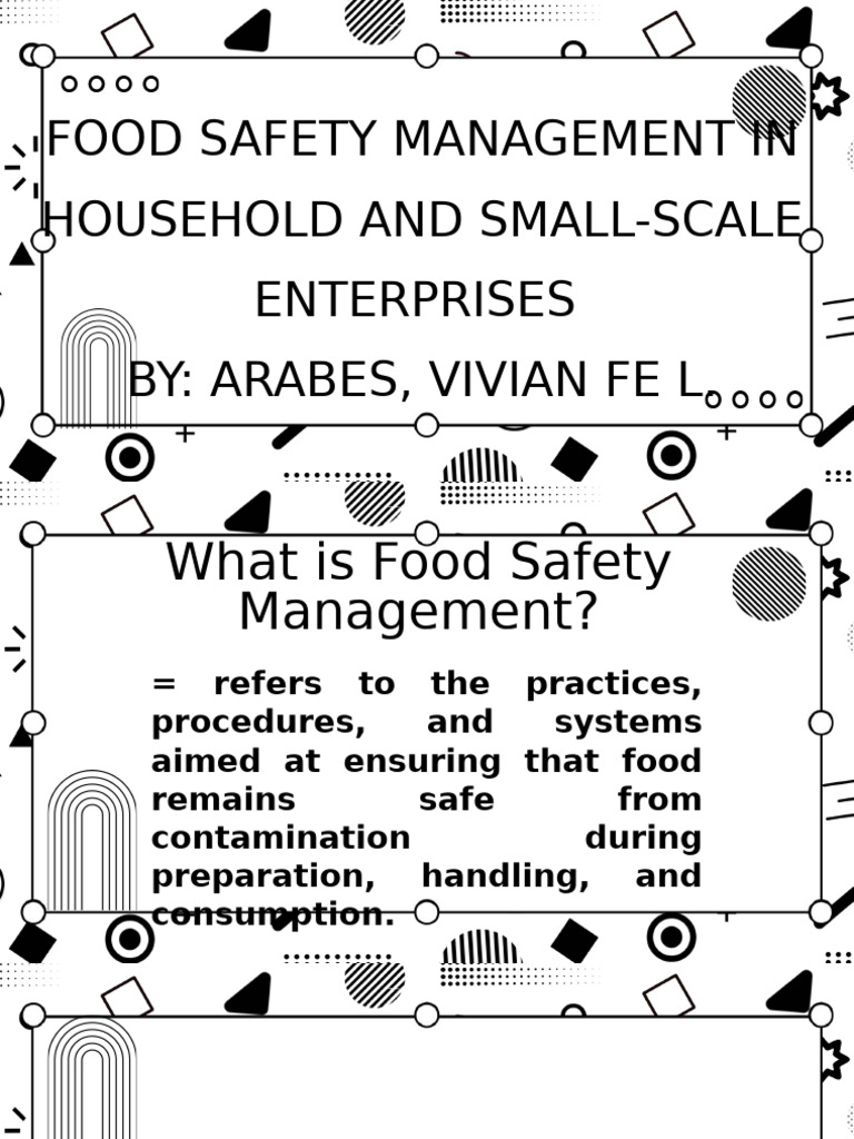 Food Safety Management Guide | PDF | Food Safety | Hazard Analysis And ...