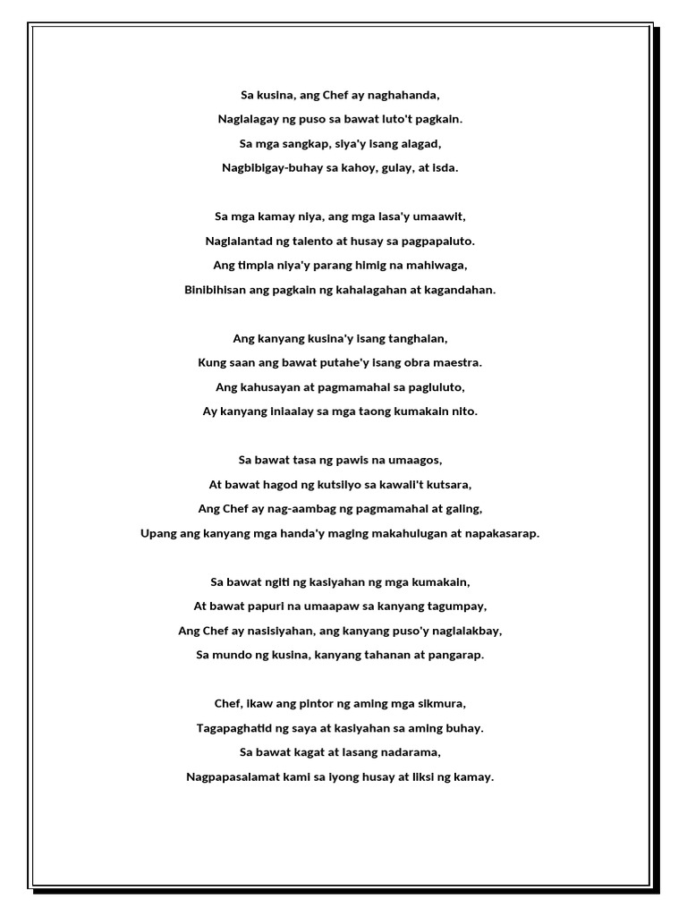 TULA | PDF