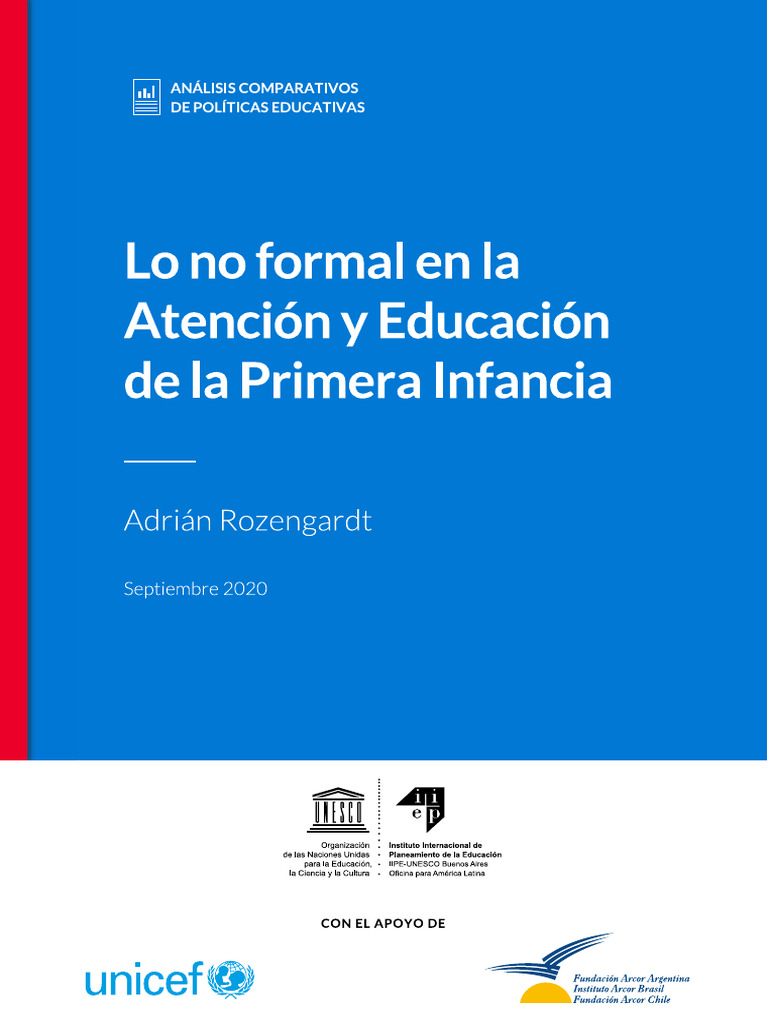 Políticas de Primera Infancia en América Latina | PDF | Educación de la ...