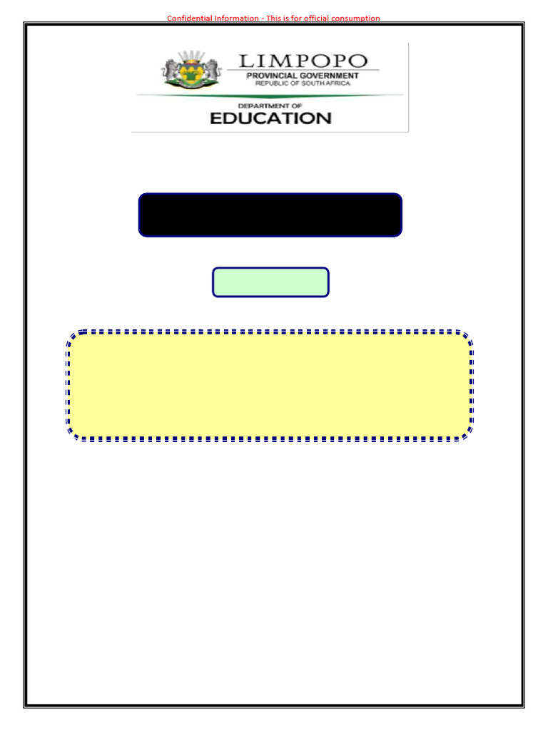 GRADE 12 2025 History P1 TOPIC TEST 2 ADDENDUM | PDF | Warfare ...