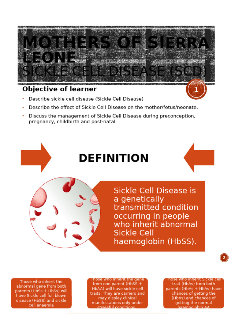 Sickle Cell Disease in Sierra Leone Mothers | PDF | Childbirth ...