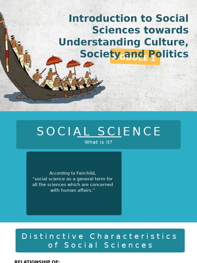 DISS Functions of Social Sciences Lesson 1 | PDF | Social Sciences ...