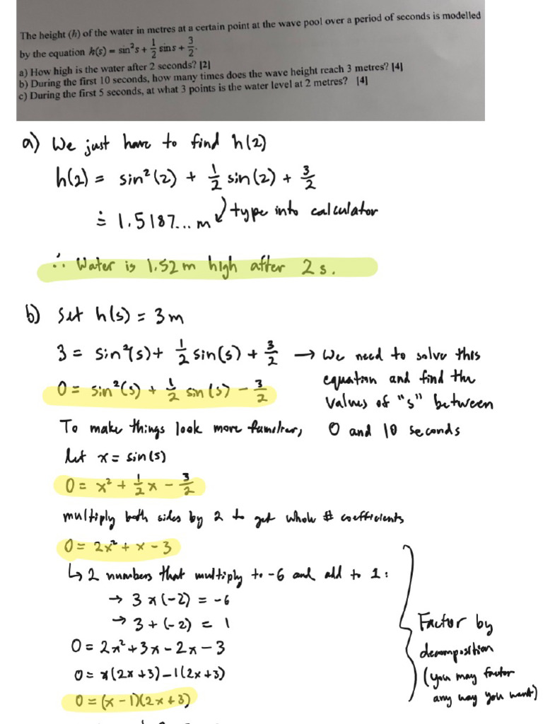 Grade 12 Ontario Advanced Functions | PDF